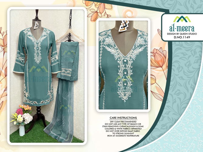 Al Meera 1149 Readymade Pakistani Suits Catalog
